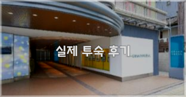 💬 실제 투숙 후기